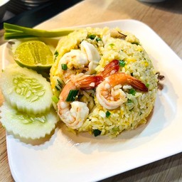 ข้าวผัดกุ้ง จานเล็ก
