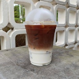 ลาเต้เย็น