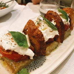 A caprese, like in Puglia