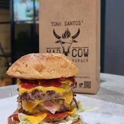 Madcow burger @ Phuket old town