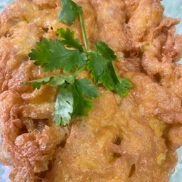 ข้าวไข่เจียวหมูสับ กร๊อบบกรอบ