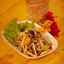 ส้มตำปูปลาร้า