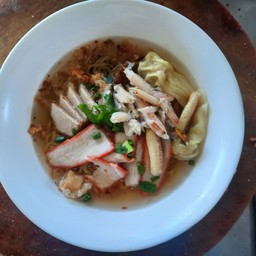 เกี้ยวปูหมูแดง