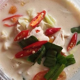 ต้มข่าไก่ บอกเลยว่าใช่แน่ๆๆๆ โดนใจแน่ๆๆ ค่า