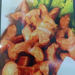 ใส้กรอกทอด