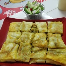 โรตีโบราณ บังเลาะห์ สไมล์แมนชั่นประตู b