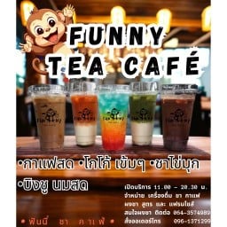 Funny tea café