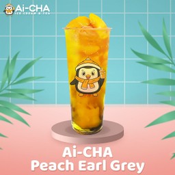 ชาเอิร์ลเกรย์พีช