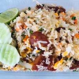 ข้าวผัดกุนเชียง