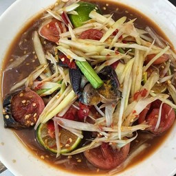 ตำปูปลาร้า