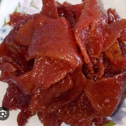 หมูแผ่นทอดแบบนุ่ม130กรัม