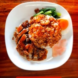 ข้าวหมูกรอบ