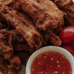 ปีกไก่ทอด