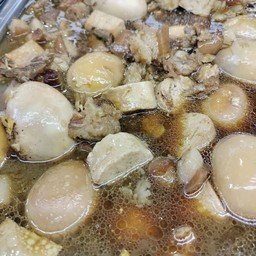 ไข่พะโล้หมู3 ชั้น