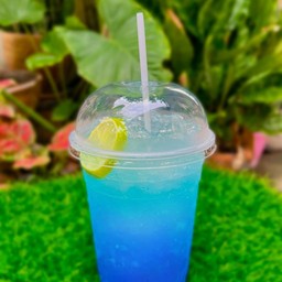 น้ำบลูเลมอนโซดา