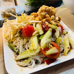 ตำซั่วแตงปูปลาร้า