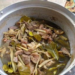 ต้มแซ่บเครื่องเนื้อหอมละมุนลิ้น