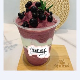 บลูเบอร์รี่ โยเกิร์ต สมูทตี้