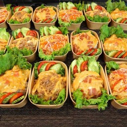 ข้าวไก่ทอดเกาหลี คลอง7 คลอง7