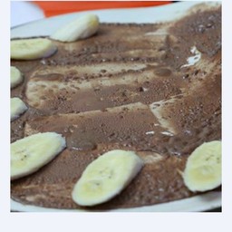 กล้วยหอม+นูเทลล่า