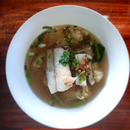 เกี้ยวเนื้อปลา