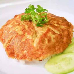 ไข่เจียวหมูสับ