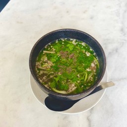 ต้มบ๊วยหมูสับ