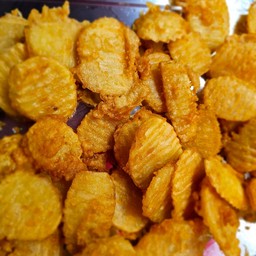 Shaked French Fries + Honey Lemon Soda