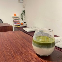 MATCHA LATTE