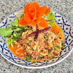 ยำหอยนางรม