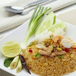 ข้าวผัดปู