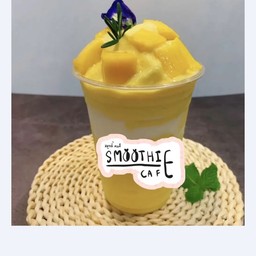 มะม่วง โยเกิร์ต สมูทตี้