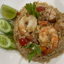 ข้่าวผัดโบราณ สูตรที่นี้เท่านั้น