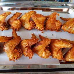 ปีกไก่ทอดชุด
