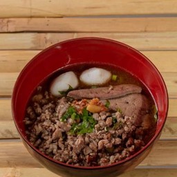 ก๋วยเตี๋ยวหมูสับ