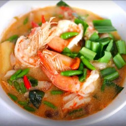 ต้มยำกุ้งมันกุ้งแซ่ป