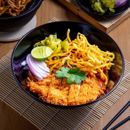 ข้าวชอยทงคัตสึกหมู