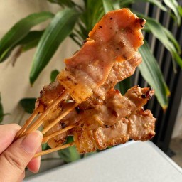 หมูปิ้งสูตรโบราณ