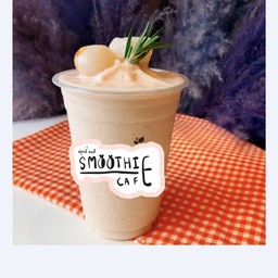 ลิ้นจี่ โยเกิร์ต สมูทตี้