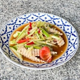 ส้มตำแตง