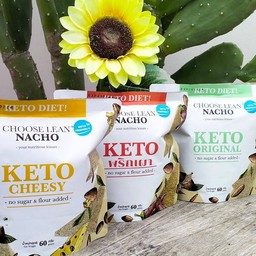 Peko Choose Lean Nacho พริกเผา ( Keto )