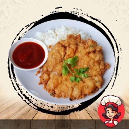 ข้าวไข่เจียวธรรมดา