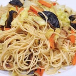 ผัดหมี่ฮ่องกง