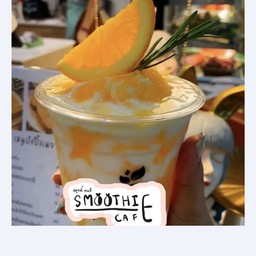 ส้มแมนดาริน โยเกิร์ต สมูทตี้