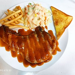 พอร์คชอพซอสบาร์บีคิว