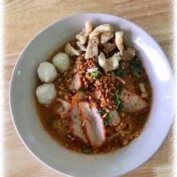 ก๋วยเตี๋ยวต้มยำสุโขทัยน้ำ