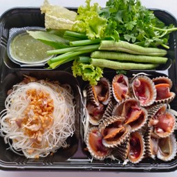 เมี่ยงหอยแครง