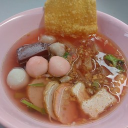 เตี๋ยวเย็นตาโฟโบราณ