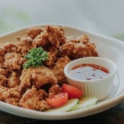 เอ็นไก่ทอด