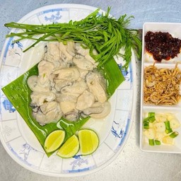 หอยนางรมทรงเครื่อง